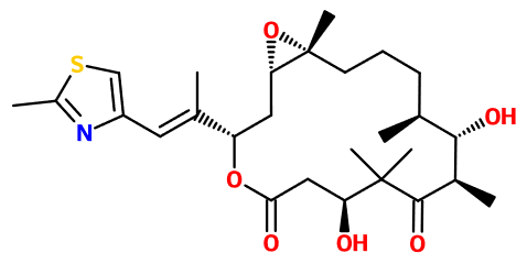 (image for) MC094013 Epothilone B (Patupilone)